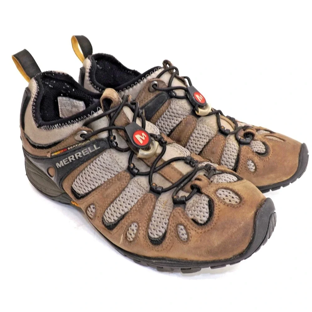 Merrell Chameleon Hex Kangaroo BOA performance shoes - Men's size 8